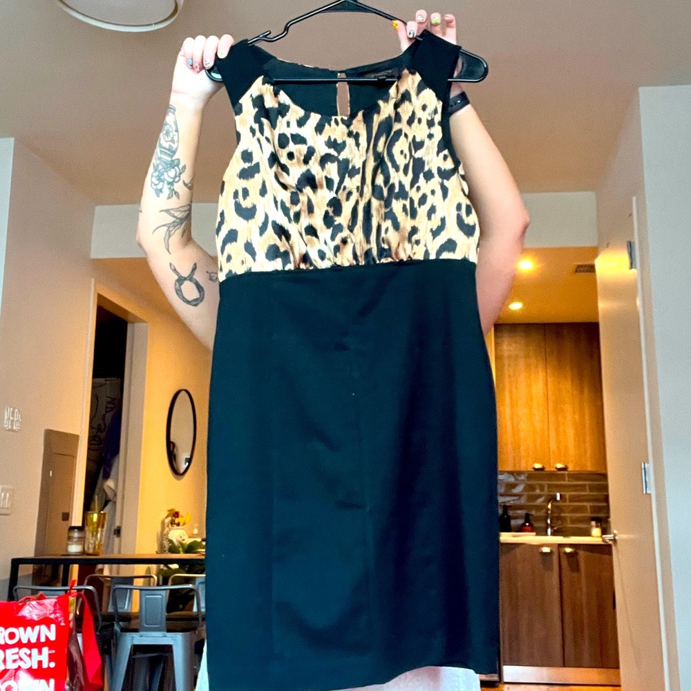 Banana Republic Print Dress